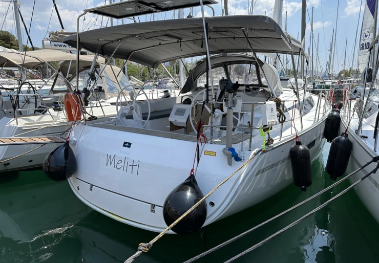 Bavaria Cruiser 46 Style Alimos Kalamaki | S/Y Meliti
