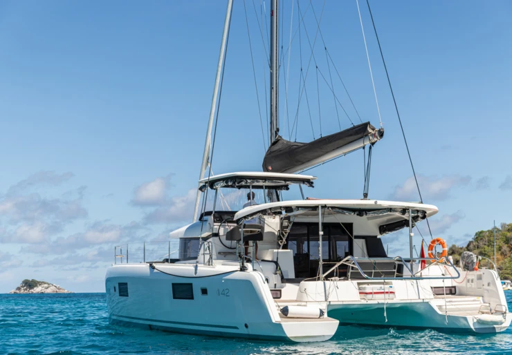 Lagoon 42 Eden Island Marina | Athena Pearl