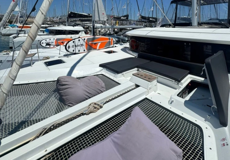Lagoon 46 Santorini | SKY LIMIT