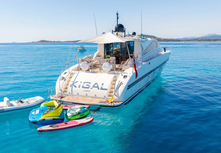 Leopard 27 Porto Rotondo | Kigal