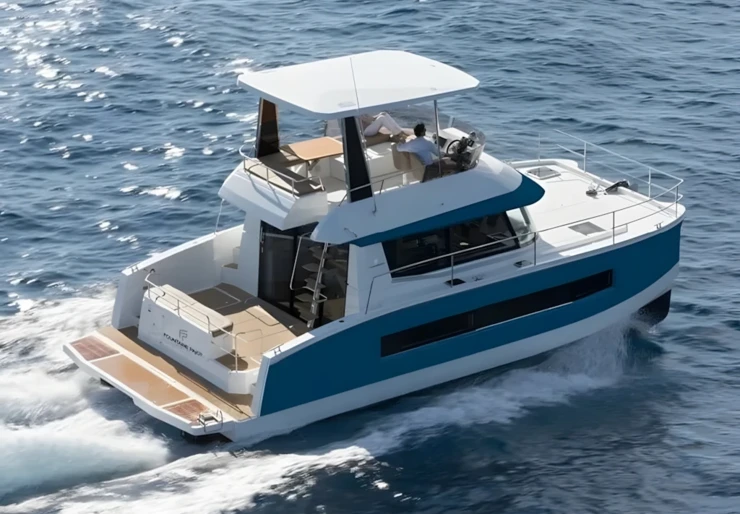 MY 37 Marines de Cogolin | Rossinante