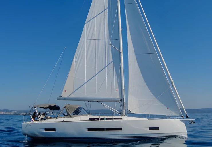 Hanse 460 Marines de Cogolin | Astan