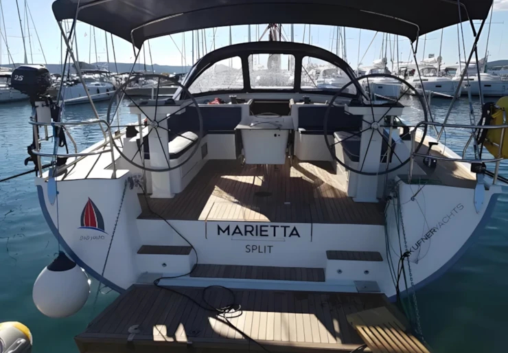D&D Kufner 54.2 Marina Punat | Marietta