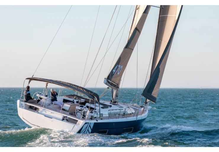 Dufour 470 GL Port Grimaud | Camara I