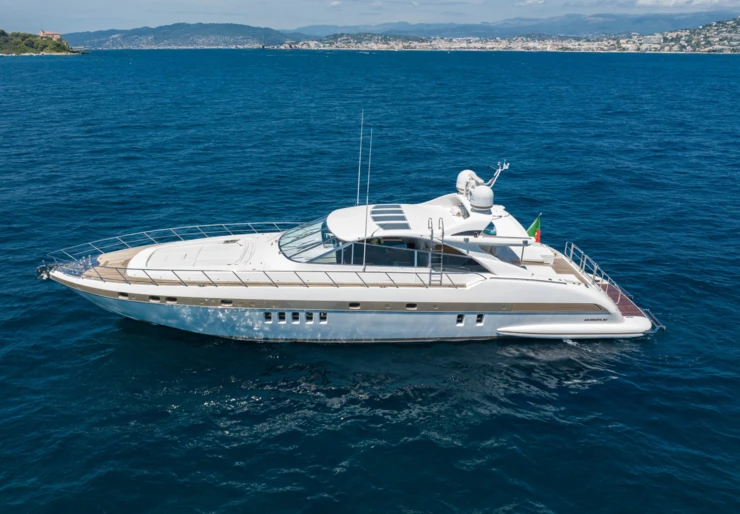 Mangusta 80 Cannes | Stealth One