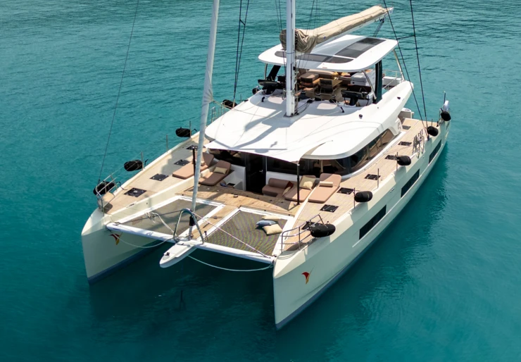 Lagoon Sixty 5 Castellammare del Golfo | SAILUXE - Gloria