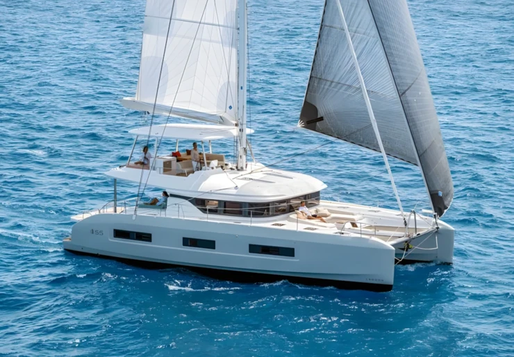 Lagoon 55 New Castellammare del Golfo | SAILUXE - Vega