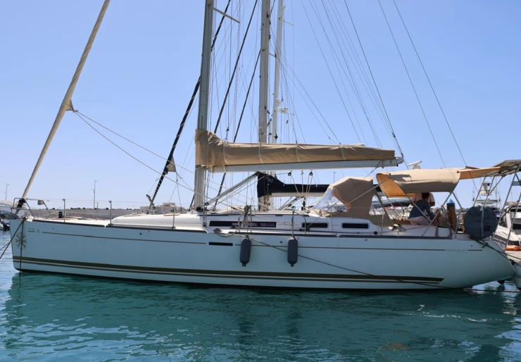 Dufour 455 GL Sant Antoni de Portmany | Keep Sailing VIII