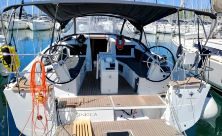 Sun Odyssey 415