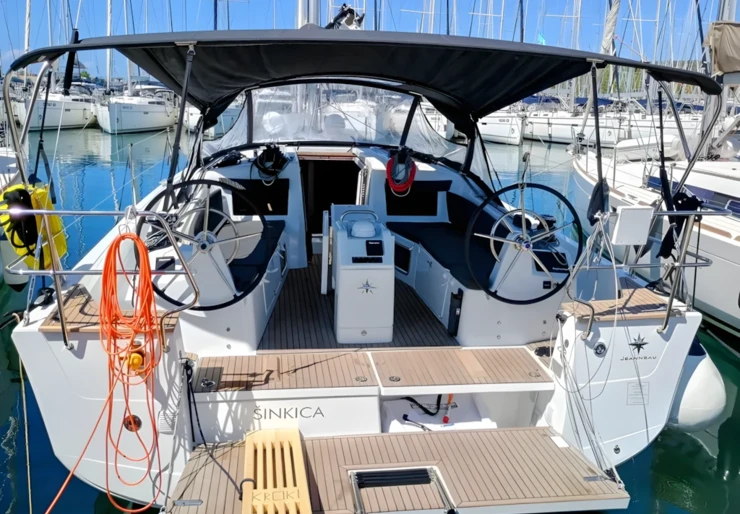 Sun Odyssey 415 Marina Dalmacija | ŠINKI CA