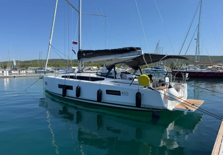 Sun Odyssey 455 Marina Dalmacija | MMX