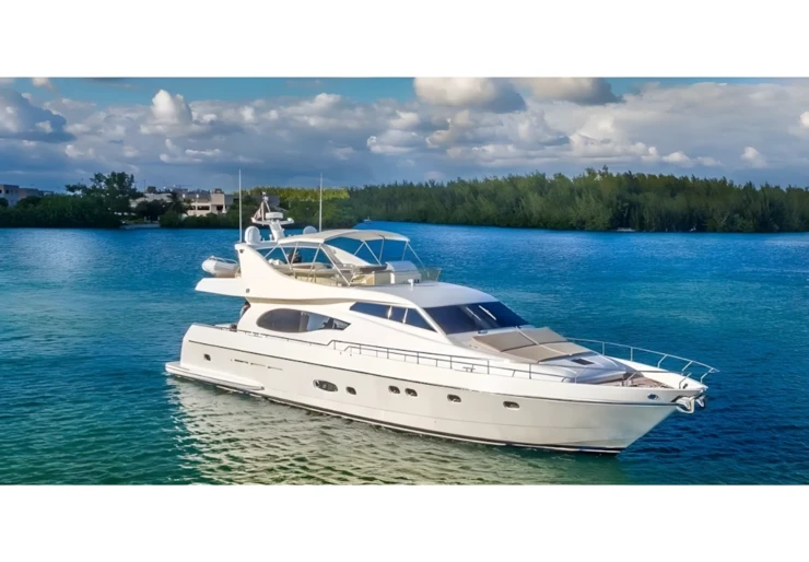 Ferretti 730 Fly Syrakus | Angelica