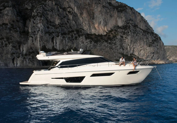 Ferretti Yachts 500 Marina Dalmacija | Alabdulla