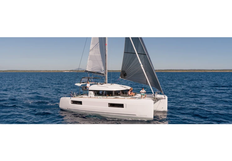 Lagoon 40 Bocca di Magra | Agora'