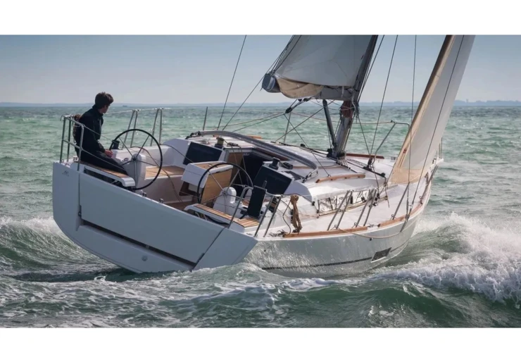 Dufour 350 GL Marsala | Moonsail