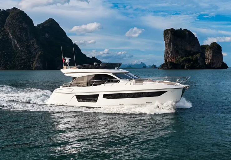 Azimut 53 Fly Marina Dalmacija | Amparito IV