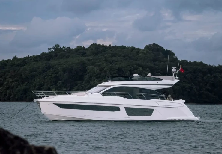 Azimut 53 Fly Marina Dalmacija | Amparito IV