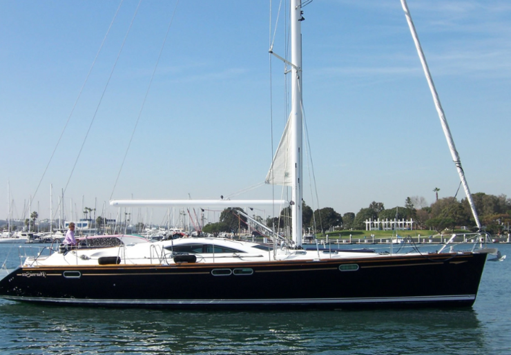 Sun Odyssey 54 DS Kungshamn | HEGOAK