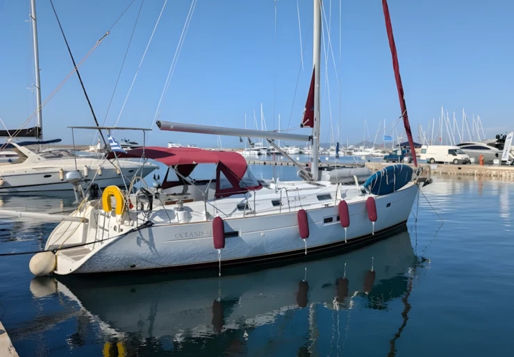 Oceanis Clipper 411 Alimos Kalamaki | Artemis