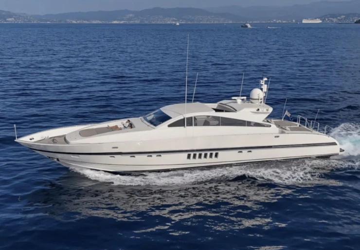 Leopard 27 Port Grimaud | A4 White