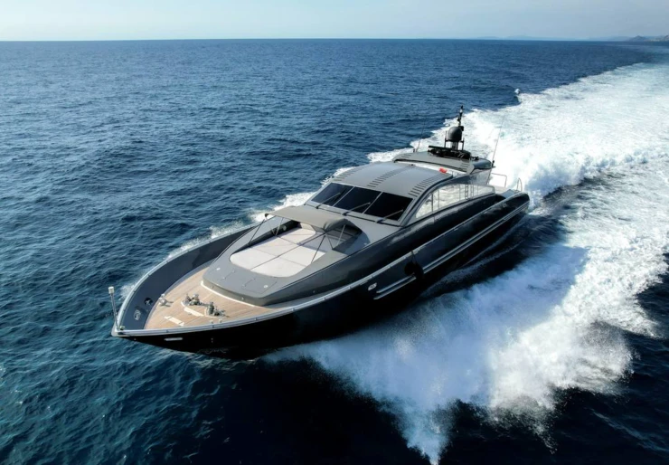 Leopard 27 Cannes | A4 Black