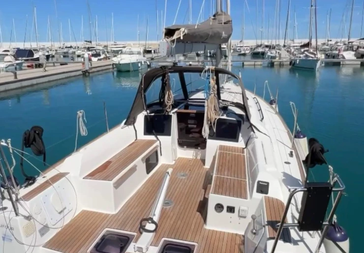 Dufour 32 Capo d'orlando | Silvia