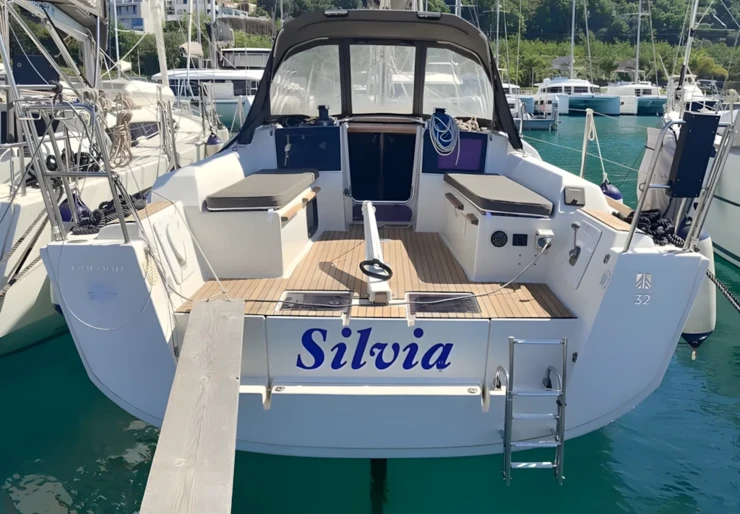 Dufour 32 Capo d'Orlando | Silvia