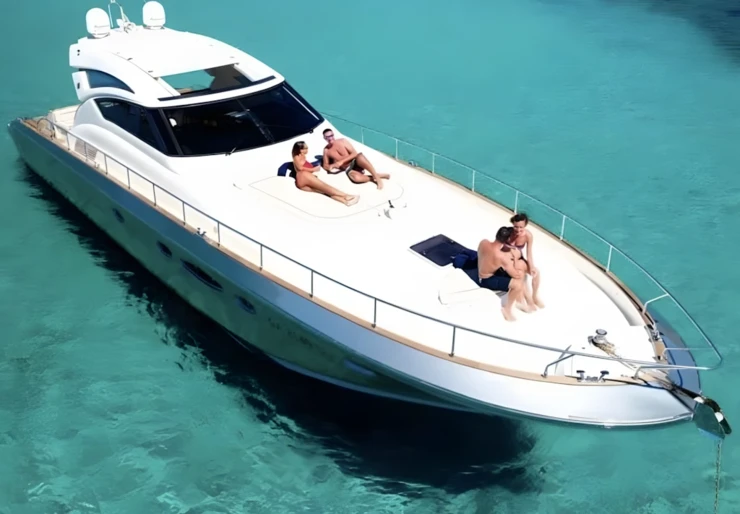 Cayman 55 WA Marina d'Arechi | Pa' Que' Mas