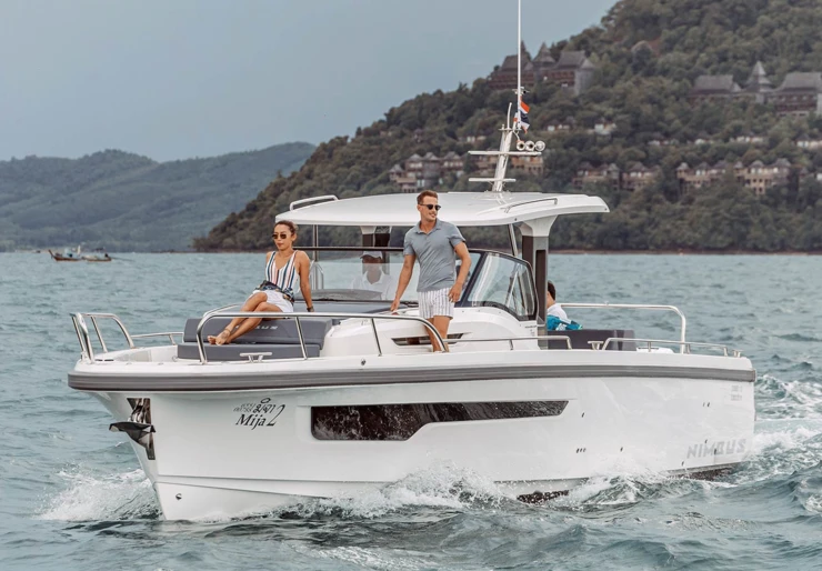 Nimbus T11 Yacht Haven | Mija