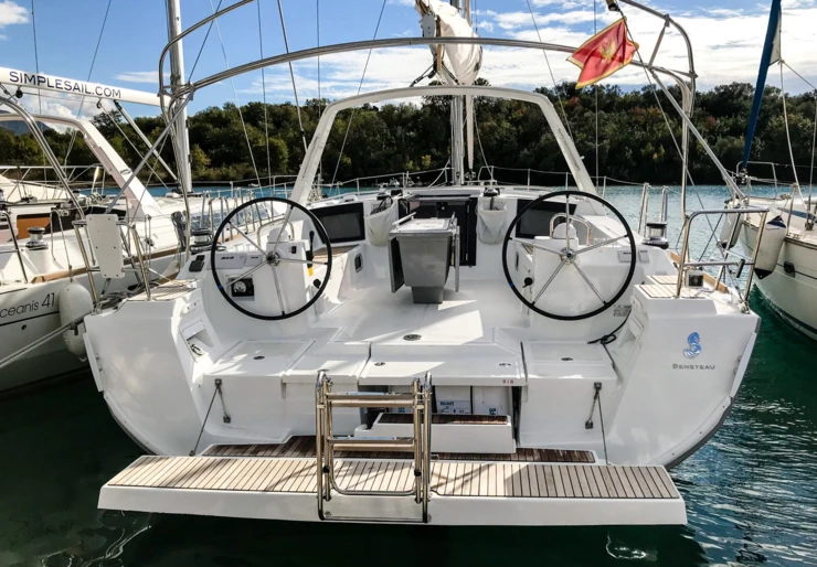 Oceanis 45 Porto Montenegro | Beneteau Oceanis 45, 4 cabins sailboat Foxtrot