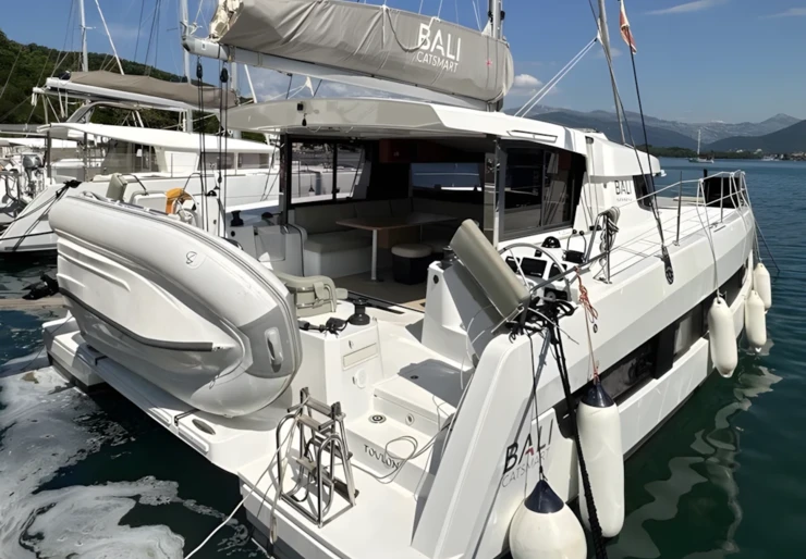 Bali Catsmart Marina Solila | BAY BREEZE V