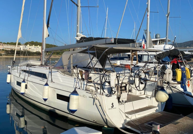 Oceanis 40.1 Bormes les Mimosas | Jean Bart III