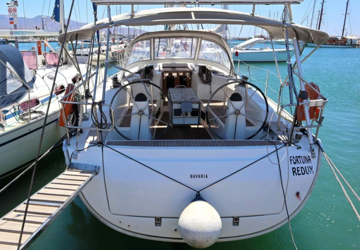 Bavaria Cruiser 40 Nea Peramos im Saronischen Golf | Fortuna Redux