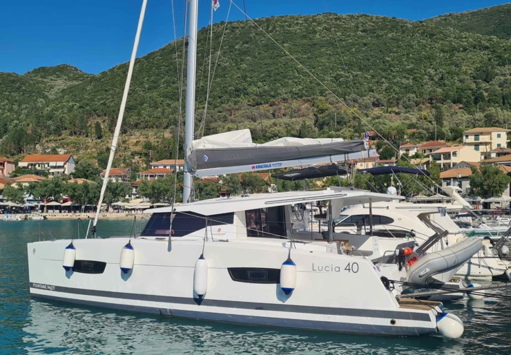 Lucia 40 Puerto de Lefkas | Lucia 69