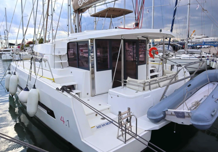 Bali 4.1 Paros harbour | Memories