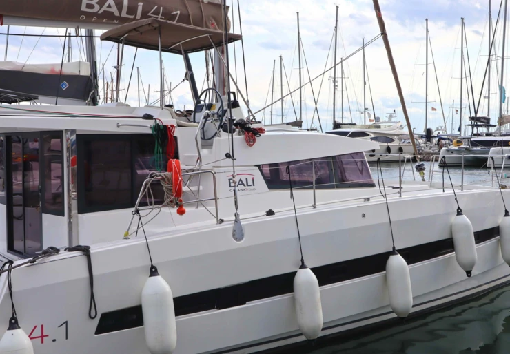 Bali 4.1 Paros harbour | Memories