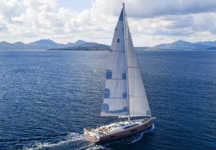 Oceanis 52 Marina Gouvia | Air