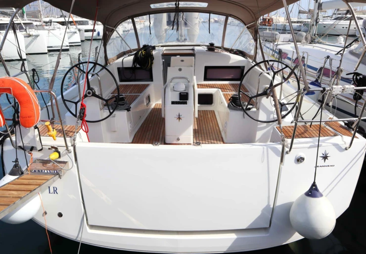 Sun Odyssey 440 Lefkas harbour | Diamond