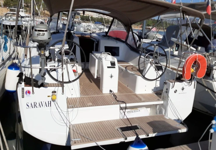 Sun Odyssey 410 Bormes les Mimosas | Saravah