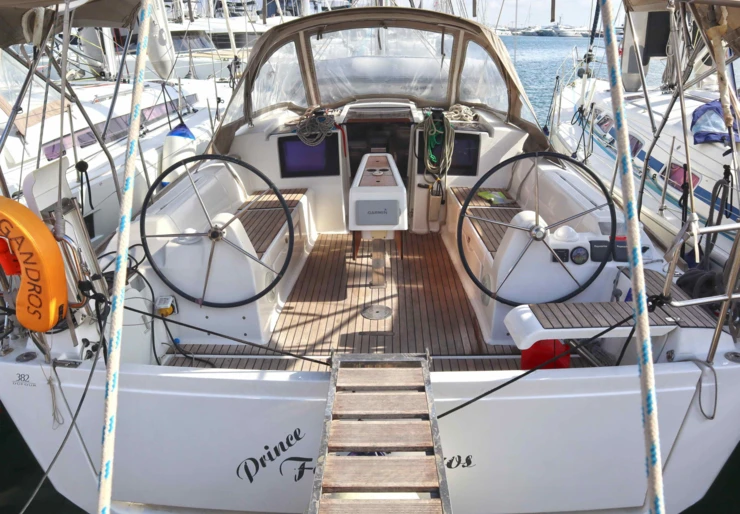 Dufour 382 GL Alimos Kalamaki | Prince Folegandros