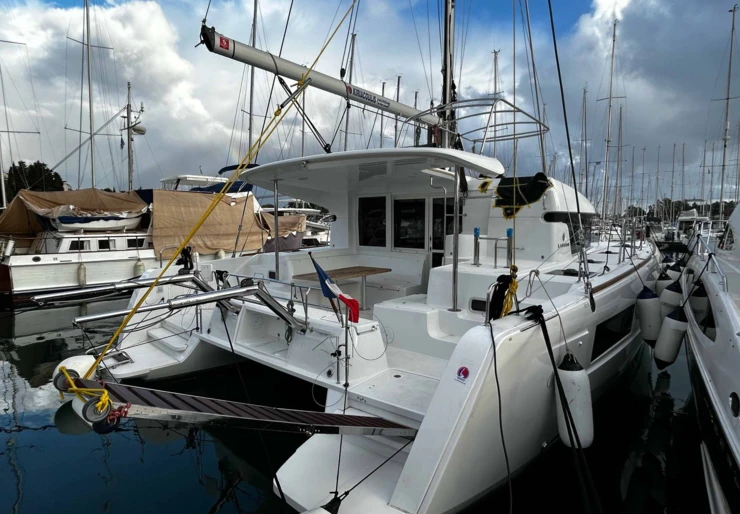 Lagoon 40 Marina Gouvia | Didoo