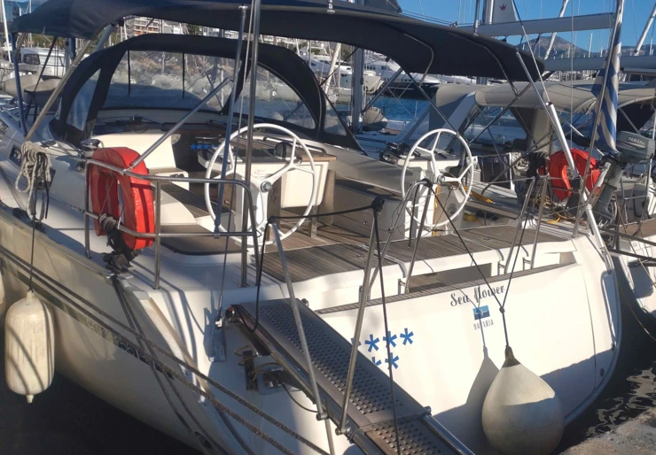 Bavaria Cruiser 56 Alimos Kalamaki | Sea Flower