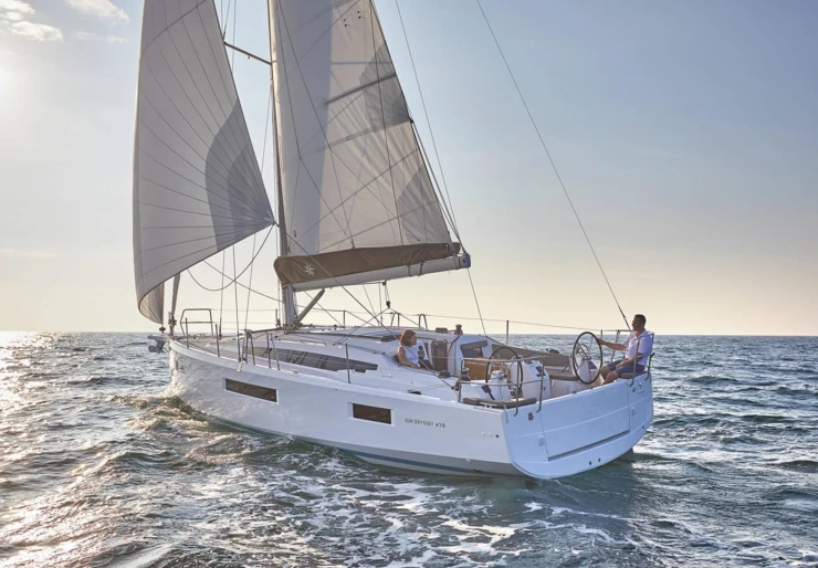 Sun Odyssey 410 Bormes les Mimosas | Jimmy