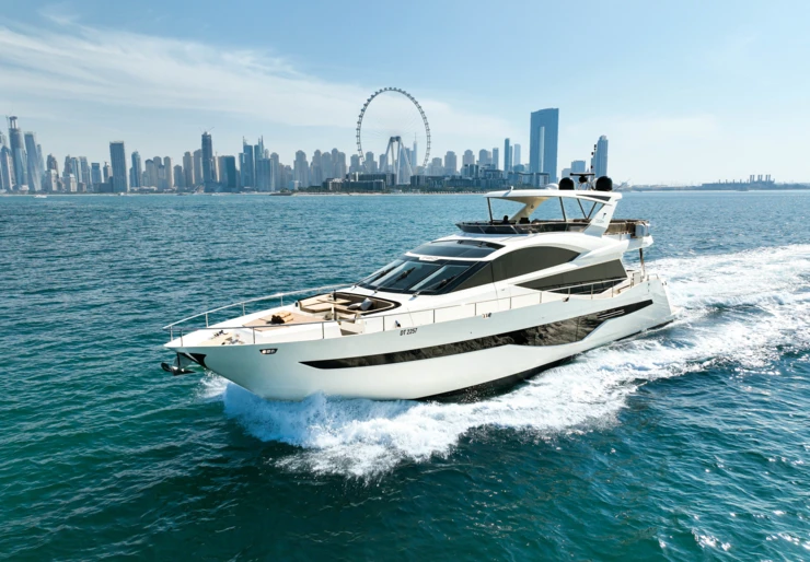Galeon 780 Dubai - Marina Yacht Club | Bella 780