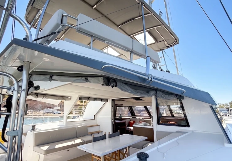 Nautitech 46 Fly Alimos Kalamaki | Origine