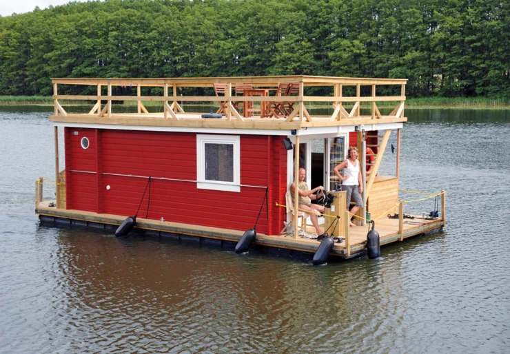 Sundeck 400 Hafendorf - Müritz | Tante Frieda