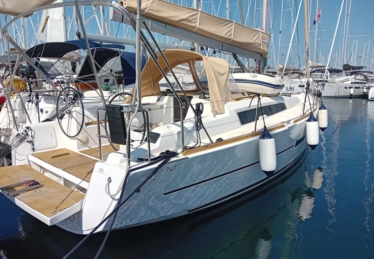 Dufour 350 GL Marina Kornati | Navita