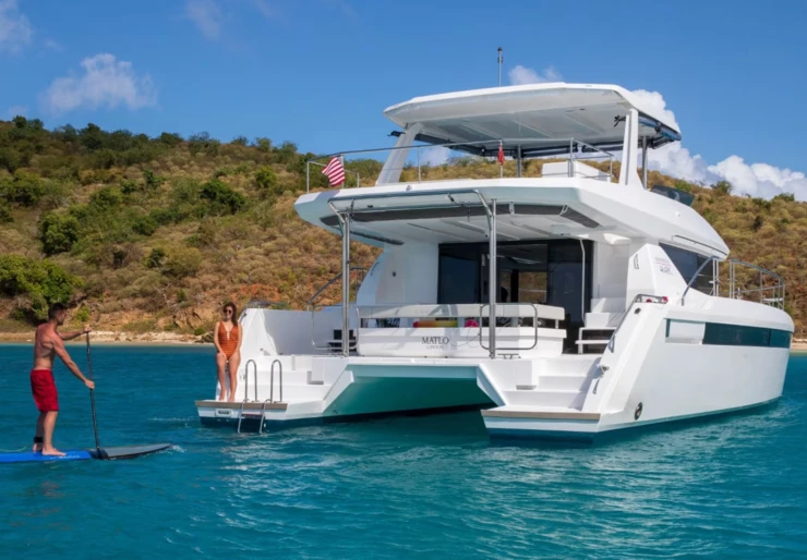 Leopard 46 PC Yacht Club Mai | Sora