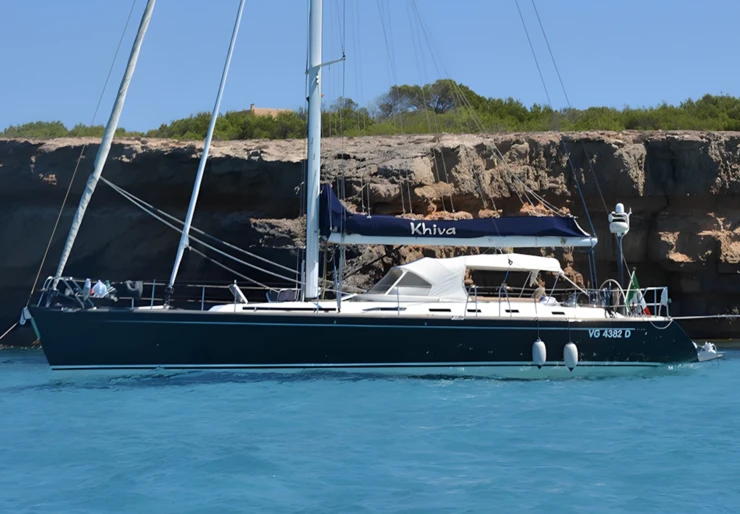 Starkel 56 Club Nautique San Antonio | Khiva