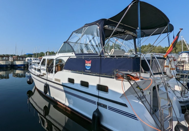 Pedro Skiron 35 Hafendorf - Müritz | Carlotta